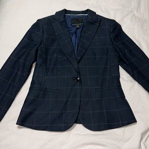 Banana Republic Navy Blazer size 00P